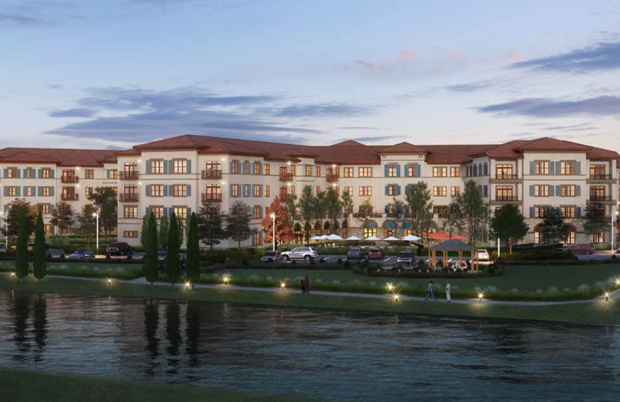 Grand Living at Tuscan Lakes